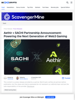 Aethir × SACHI Partnership Announcement