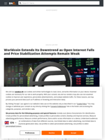 Worldcoin Extends Its Downtrend as Open Interest Falls and Price Stabilization Attempts Remain Weak - Brave New Coin