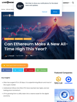 Can Ethereum Make A New All-Time High This Year? | Live Bitcoin News