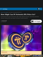 How High Can Pi Network (PI) Price Go?