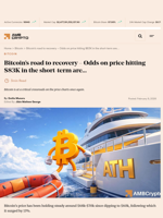 Bitcoin's road to recovery - Odds on price hitting $83K in the short-term are... - AMBCrypto