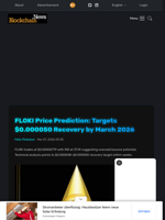 FLOKI Price Prediction: Targets $0.000050 Recovery by March 2026 - Blockchain.News