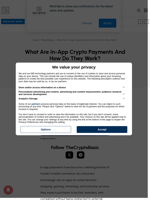 What Are In-App Crypto Payments And How Do They Work?