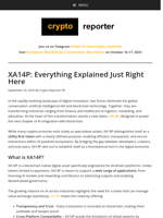 XA14P: Everything Explained Just Right Here