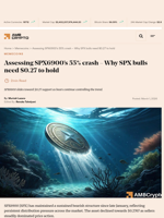 Assessing SPX6900's 55% crash – Why SPX bulls need $0.27 to hold - AMBCrypto