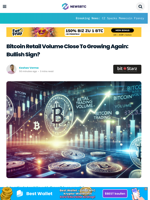 Bitcoin Retail Volume Close To Growing Again: Bullish Sign?