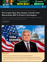 Blockchain Bill Introduced by Pro-Crypto Rep Tom Emmer