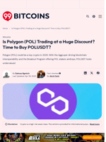 Is Polygon (POL) Undervalued? Is POLUSDT A Buy?