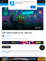 이더리움 70억달러 숏스퀴즈로 반등 가속화...페페노드 급부상 | Bitcoinist.com