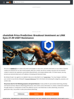 chainlink Price Prediction: Breakout Imminent as LINK Eyes 21.99 USDT Resistance - Brave New Coin