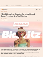 SHAKA is back in Biarritz: the 4th edition of France’s coolest New Tech Festival - AMBCrypto