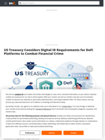 US Treasury Considers Digital ID Requirements for DeFi Platforms to Combat Financial Crime - Brave New Coin