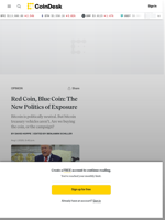 Red Coin, Blue Coin: The New Politics of Exposure