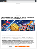 XRP Price Prediction: XRP Could Hit $6-$7 by November as Fractal Patterns Align With ETF Momentum - Brave New Coin