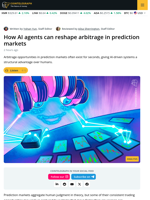 How AI Agents Can Reshape Arbitrage in Prediction Markets