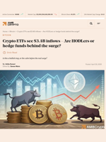 Crypto ETFs see $3.4B inflows - Are HODLers or hedge funds behind the surge? - AMBCrypto