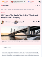 XRP News: The Ripple 'North Star' Thesis - When Will XRP Pump?