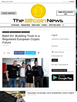 Bybit EU: Building Trust in a Regulated European Crypto Future