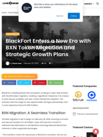 BlackFort Enters a New Era with BXN Token Migration and Strategic Growth Plans | Live Bitcoin News