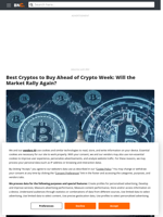 Best Cryptos to Buy Ahead of Crypto Week: Will the Market Rally Again? - Brave New Coin
