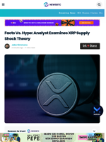 Facts Vs. Hype: Analyst Examines XRP Supply Shock Theory