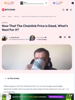 Now That The Chainlink Price is Dead, What's Next For It? - 99Bitcoins