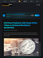 LTC Price Prediction: $48 Target Within 7 Days as Technical Breakdown Accelerates - Blockchain.News