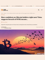 How confident are Bitcoin holders right now? Data suggests breach of $95K means... - AMBCrypto