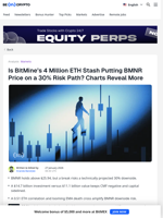 BMNR Price Analysis Reveals A 30% Crash Risk — Here's How