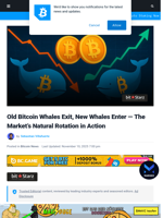 Old Bitcoin Whales Exit, New Whales Enter — The Market’s Natural Rotation in Action | Bitcoinist.com