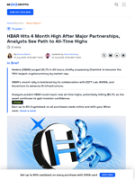 Will HBAR Price Hit a New All-Time High? Analysts Think So