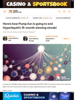 Here's how Pump.fun is going to end Hyperliquid's 15-month winning streak! - AMBCrypto