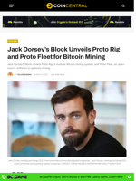 Jack Dorsey Block Unveils Proto Rig and Proto Fleet for Bitcoin Mining