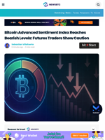 Bitcoin Advanced Sentiment Index Reaches Bearish Levels: Futures Traders Show Caution