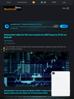 Polymarket odds for US-Iran invasion by 2027 jump to 31.5% on $44.6M - Blockchain.News
