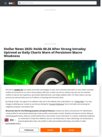 Stellar News 2025: Holds $0.26 After Strong Intraday Uptrend as Daily Charts Warn of Persistent Macro Weakness - Brave New Coin