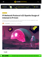 Pi Network Protocol v23 Sparks Surge of Interest in Pi Coin