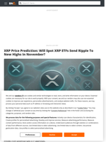 XRP Price Prediction: Will Spot XRP ETFs Send Ripple To New Highs In November?