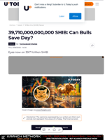 39,710,000,000,000 SHIB: Can Bulls Save Day?