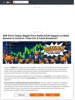 XRP Price Today: Ripple Price Holds $3.05 Support as Bulls Remain in Control—Time For A Fresh Breakout? - Brave New Coin