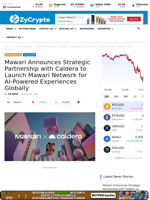 Mawari Announces Strategic Partnership with Caldera to Launch Mawari Network for AI-Powered Experiences Globally