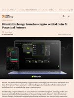Bitunix Exchange launches crypto-settled Coin-M Perpetual Futures - AMBCrypto