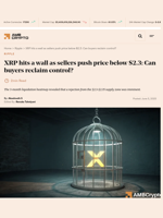 XRP hits a wall as sellers push price below $2.3: Can buyers reclaim control? - AMBCrypto