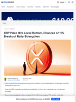Did XRP Price Bottom Out? This Is How Likely an 11% Rally Is