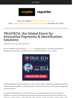 TRUSTECH, the Global Event for Innovative Payments & Identification Solutions