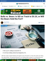 Bulls vs. Bears: Is SEI on Track to $0.20, or Will the Bears Hold the Fort?