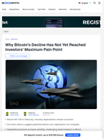 3 Warning Signs That Bitcoin Investors Should Not Rush in March