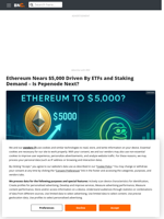 Ethereum Nears $5,000 Driven By ETFs and Staking Demand – Is Pepenode Next?