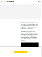 JPMorgan Rolls Out JPM Coin Leveraging Coinbase's Base