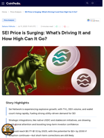 SEI Price is Surging: What’s Driving It and How High Can It Go?